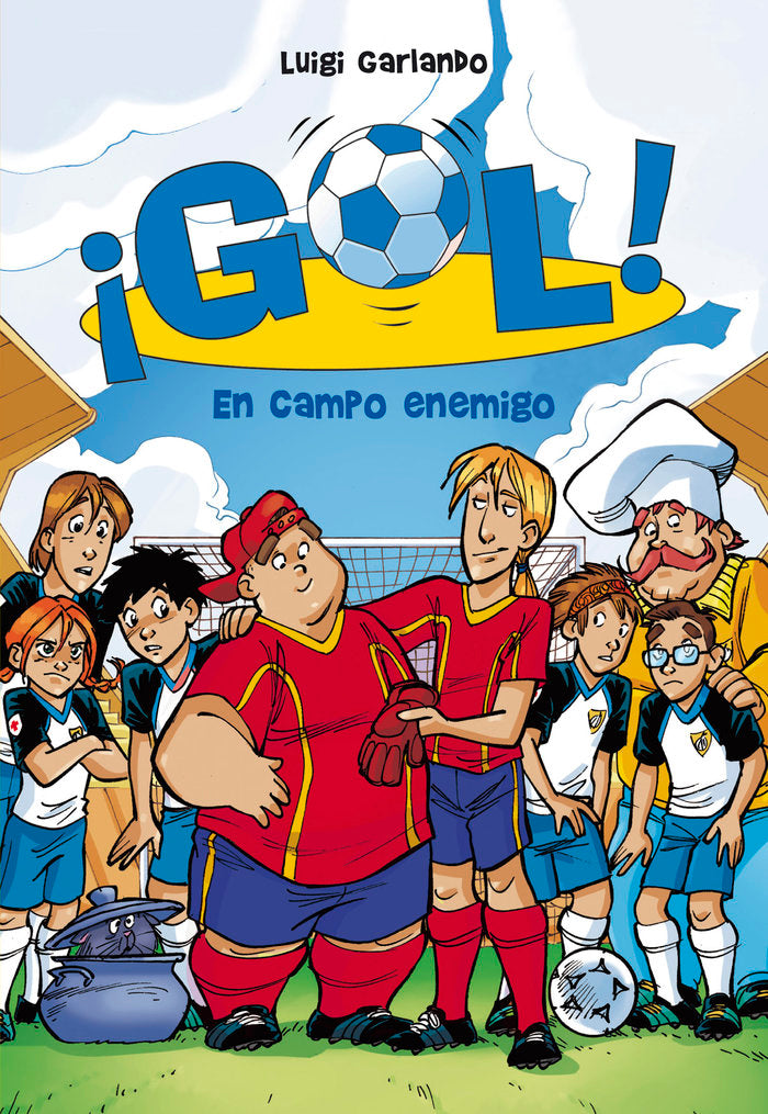 En campo enemigo (Serie ¡Gol! 16), de Garlando, Luigi | portada del libro