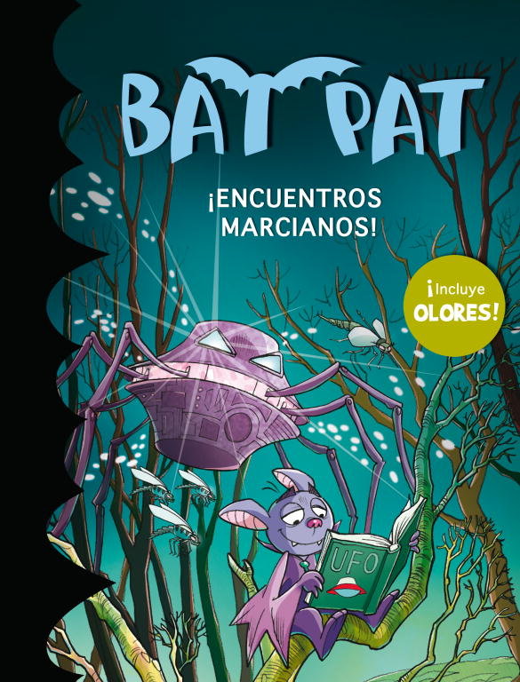 ¡Encuentros marcianos! (Bat Pat. Olores 6), de Pavanello, Roberto | portada del libro