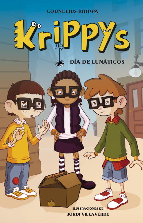 Krippys 3. D¡a de lunáticos, de KRIPPA, CORNELIUS | portada del libro