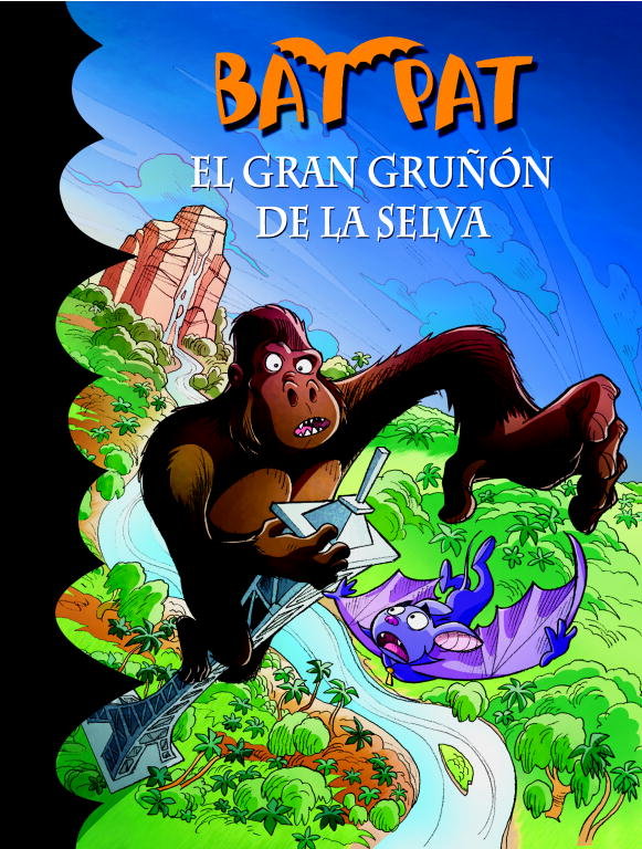 El gran gruñón de la selva (Serie Bat Pat 22), de Pavanello | portada del libro