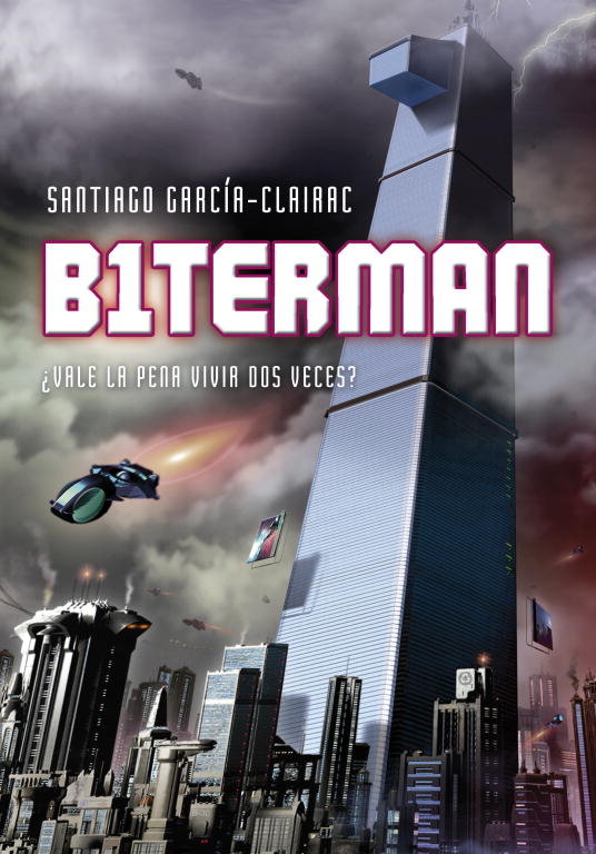 B1TERMAN, de SANTIAGO GARCIA CLAIRAC | portada del libro