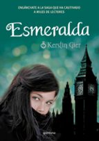 Esmeralda (Rubí  3), de Kerstin Gier | portada del libro