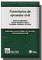 Formularios de ejecución civil + Cd-Rom, de Elena Lacalle Serer#Carlos Aparicio Urtasun#Fernando Sanmartín Escriche | portada