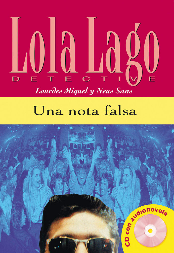 Una nota falsa, Lola Lago + CD, de Sans, Neus | portada del libro
