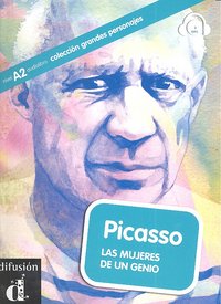 Picasso, Grandes Personajes + CD, de Corpa, Laura | portada del libro