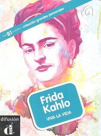 Frida Kahlo, Grandes Personajes + CD, de Moreno, Aroa | portada del libro
