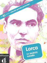 Lorca, Grandes Personajes + CD, de Moreno, Aroa | portada del libro