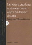 OBRAS O CREACIONES INTELECTUAL,LAS, de VALBUENA GUTIERREZ | portada del libro