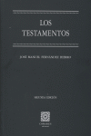 TESTAMENTOS,LOS 2ª, de FERNANDEZ HIERRO | portada del libro