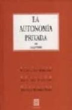 AUTONOMIA PRIVADA,LA, de LUIGI FERRI | portada del libro