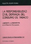 RESPONSABILIDAD CIVIL DERIVADA,LA, de VIGURI PEREA | portada del libro