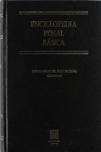 ENCICLOPEDIA PENAL BASICA, de LUZON PEÑA | portada del libro