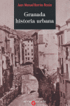 GRANADA HISTORIA URBANA, de BARRIOS | portada del libro