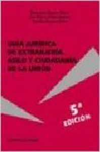 GUIA JURIDICA DE EXTRANJERIA 5ª ED, de TRINIDAD | portada del libro