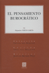 PENSAMIENTO BUROCRATICO,EL, de NIETO GARCIA,ALEJANDRO | portada del libro