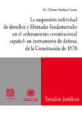 SUSPENSION INDIVIDUAL DE DERECHO,LA, de MARTINEZ CUEVAS | portada del libro