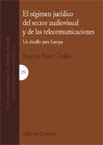REGIMEN JURIDICO DEL SECTOR AUD, de PEREZ CHULIA | portada del libro