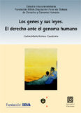 GENES Y SUS LEYES,LOS EL DERECHO, de ROMEO CASABONA | portada del libro