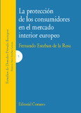 PROTECCION DE LOS CONSUMIDORES,LA, de ESTEBAN DE LA ROSA | portada del libro