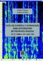 GUIA DE FONETICA Y FONOLOGIA DE FI, de VICTOR PAVON VAZQUEZ | portada del libro