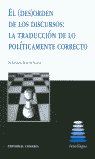 DESORDEN DE LOS DISCURSOS,EL, de MARTIN RUANO | portada del libro