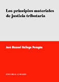 LOS PRINCIPIOS MATERIALES DE JUSTI, de GALLEGO PERAGON | portada del libro