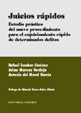 JUICIOS RAPIDOS, de ESCOBAR | portada del libro