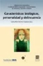 CARACTERISTICAS BIOLOGICAS PERSON, de Carlos María Romeo Casabona | portada del libro