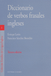 DIC.DE VERBOS FRASALES ING, de SANCHEZ BENEDITO#LAVIN ENRIQ | portada del libro