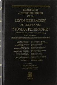 COMENTARIO AL TEXTO REFUNDIDO DE LA LEY REGULACION, de MONEREO PEREZ | portada del libro