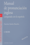 Manual de pronunciación inglesa, de SANCHEZ BENEDITO | portada del libro