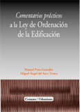 COMENTARIOS PRACTICOS LEY DE ORDENACION DE LA EDIF, de PONS GONZALEZ | portada del libro