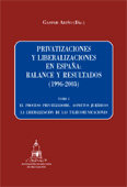 PROCESO PRIVATIZADOR, ASPECTOS JURIDICOS, EL, de FUNDACION ESTUDIOS DE REGULACION | portada del libro