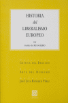 HA.DEL LIBERALISMO EUROPEO, de RUGGIERO | portada del libro