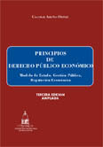 PRINCIPIOS DERECHO PUBLICO ECONOMICO 3ªED, de ARIÑO ORTIZ | portada del libro