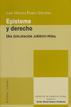 EPISTEME Y DERECHO, de RIVERO SANCHEZ | portada del libro