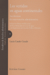 VERTIDOS EN AGUAS CONTINENTALES, de CASADO CASADO | portada del libro