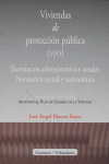 VIVIENDAS PROTECCION PUBLICA 2º EDICION, de BLANCO BAREA | portada del libro