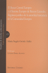 El Banco Central Europeo y el Sistema Europeo de Banco Centrales, de ORRIOLS I SALLES | portada del libro