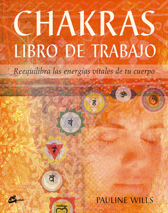 Chakras. Libro de trabajo, de Wills, Pauline | portada del libro
