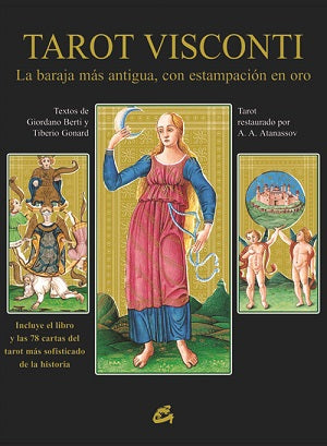 Tarot Visconti, de Berti | portada del libro