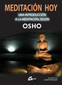 MEDITACION HOY, de OSHO | portada del libro