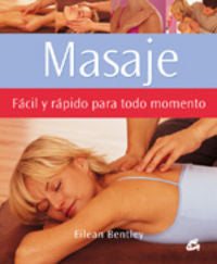 Masaje, de BENTLEY | portada del libro