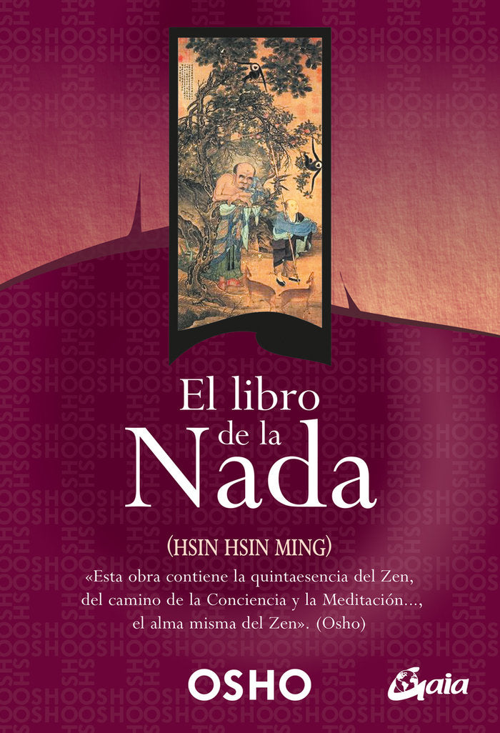 El libro de la nada, de Osho | portada del libro