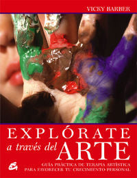 Explórate a través del arte, de Barber | portada del libro