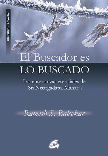 El buscador es lo buscado, de Ramesh S. | portada del libro