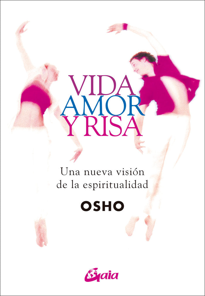 Vida, amor y risa, de Osho (1931-1990) | portada del libro