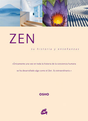 Zen, de Osho | portada del libro