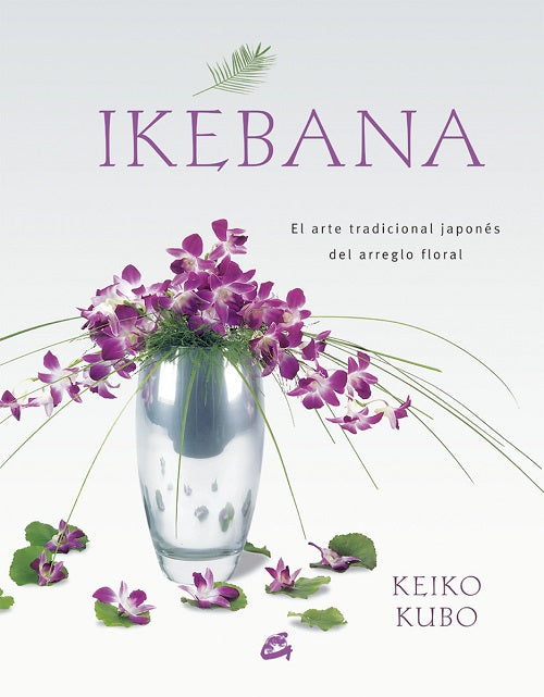 Ikebana, de Keiko | portada del libro