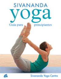 Sivananda Yoga, de SIVANANDAYOGACENTRE | portada del libro